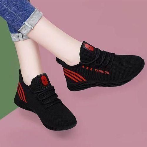 Women Shoes Ladies Shoes Sneakers Women - Black