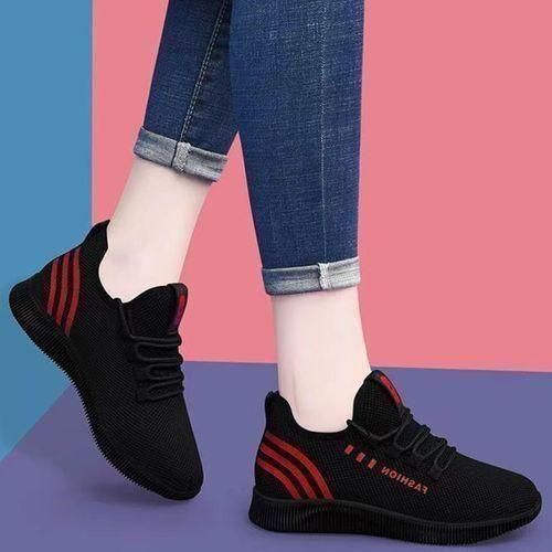 Women Shoes Ladies Shoes Sneakers Women - Black