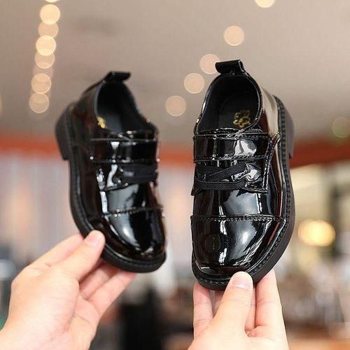 Glossy Leather Shoes For Formal Leather Shoes For