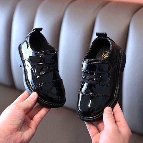 Glossy Leather Shoes For Formal Leather Shoes For
