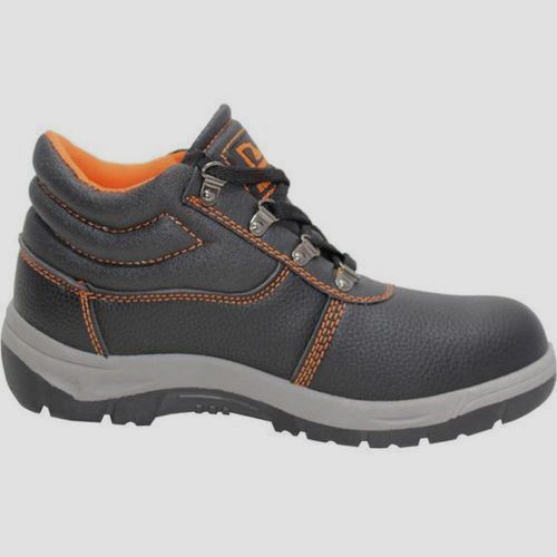 Safety Shoes/Boots - Black,Orange,Grey.