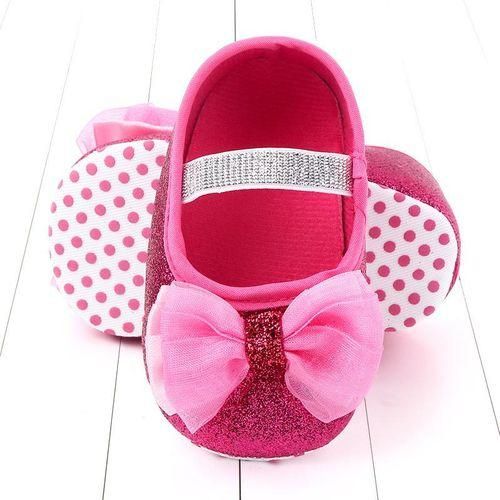 1 Pair Of Anti Slip Baby And Toddler Shoes