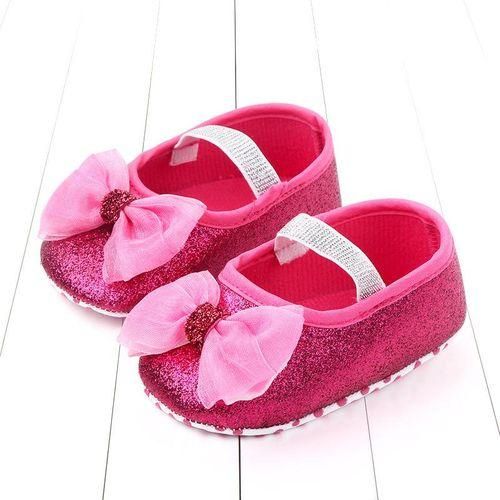 1 Pair Of Anti Slip Baby And Toddler Shoes