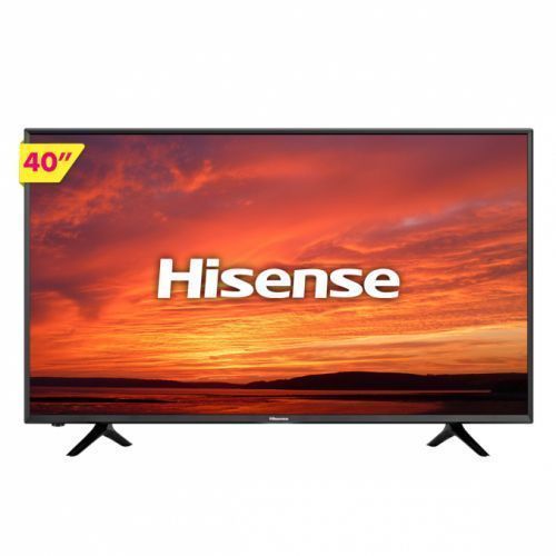 Hisense 40 Inch Series Digital Free-To-Air HD TV - Black
