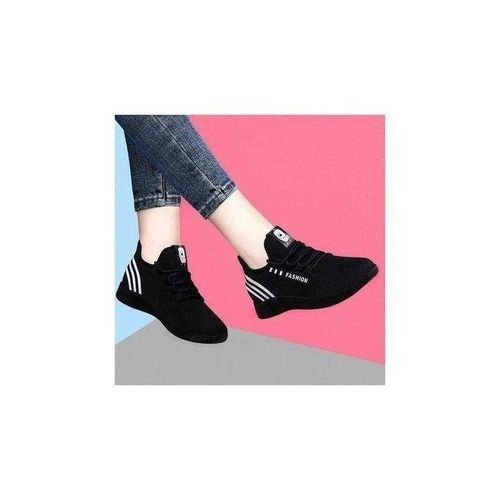 Women Sneakers Shoes -Black