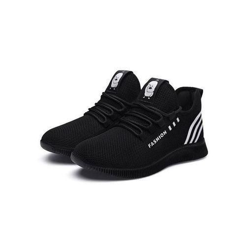 Women Sneakers Shoes -Black