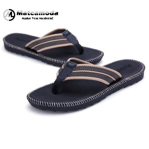 Mateamoda Men Shoes Flip Flop Slippers Slip-Ons Casual Shoes