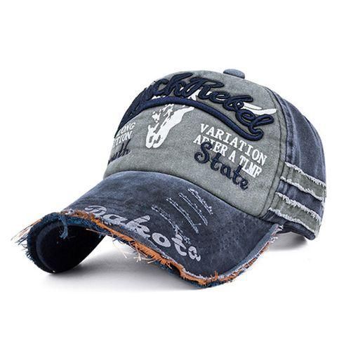 Hip Hop Jeans Baseball Hat
