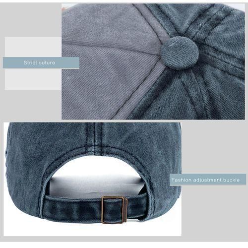 Hip Hop Jeans Baseball Hat