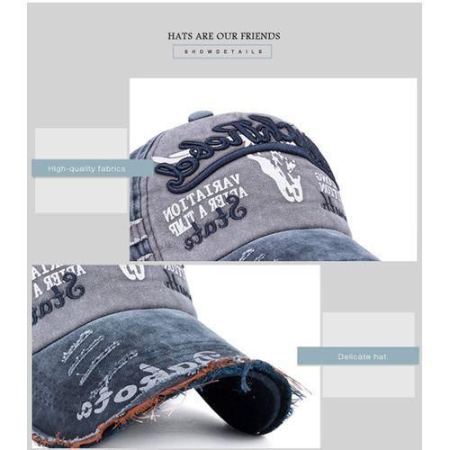 Hip Hop Jeans Baseball Hat