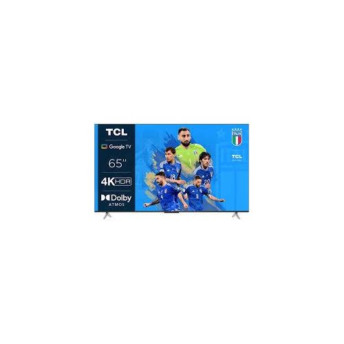 TCL 65" Smart UHD 4K Digital & Android TV- Black
