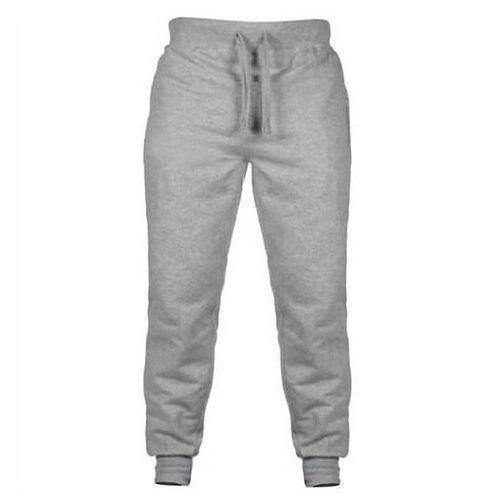 Berrykey Mens Trousers Casual Trendy Combat Chinos Sport Pants Jogger Gray