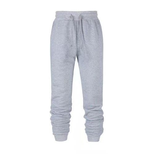 Berrykey Mens Trousers Casual Trendy Combat Chinos Sport Pants Jogger Gray