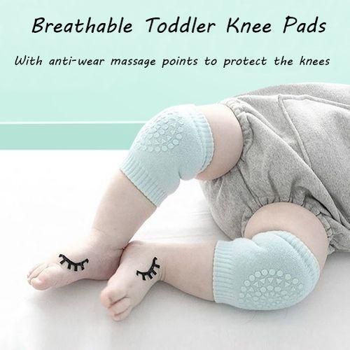 Baby Elastic Anti-Slip Knee Pad For Crawling-5 Pairs