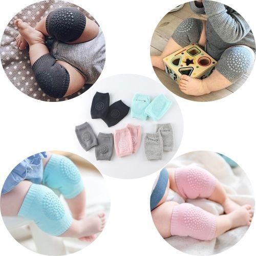 Baby Elastic Anti-Slip Knee Pad For Crawling-5 Pairs