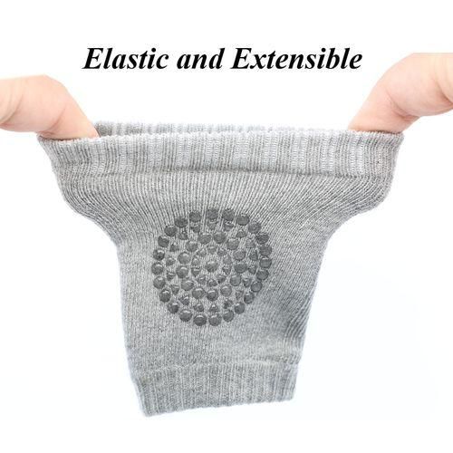 Baby Elastic Anti-Slip Knee Pad For Crawling-5 Pairs