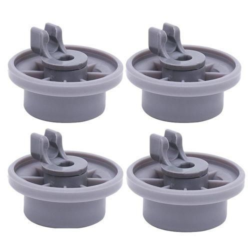 4Pack 165314 Dishwasher Lower Rack Wheel Part for