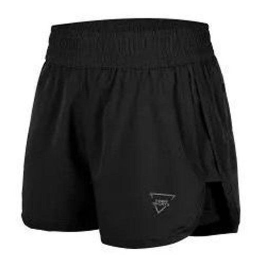 Fake Two-piece Anti Glare Loose And Quick Drying Sports Shorts For Women's Summer Slim Training,