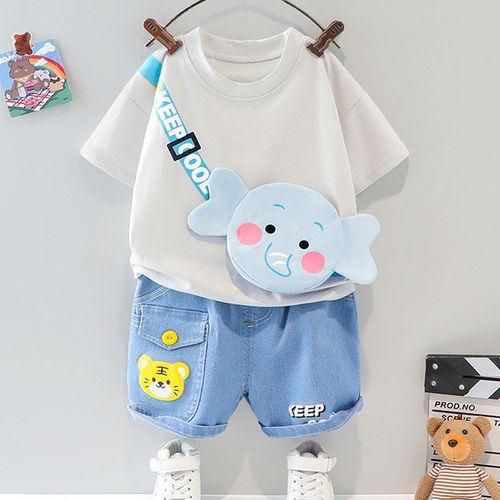 Baby Clothing Set Clothes Suits Top Shorts Kids Clothes