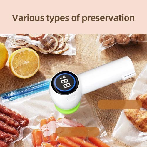 Electric Mason Jar Vacuum Sealer Kit With Sealing Bags