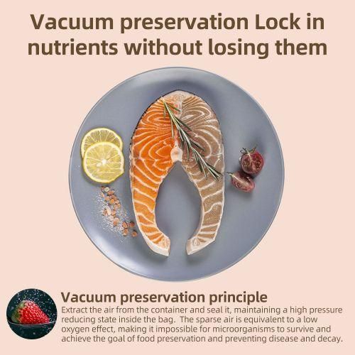 Electric Mason Jar Vacuum Sealer Kit With Sealing Bags