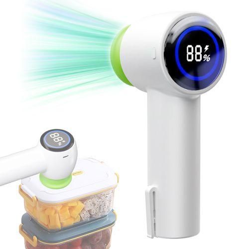 Electric Mason Jar Vacuum Sealer Kit With Sealing Bags