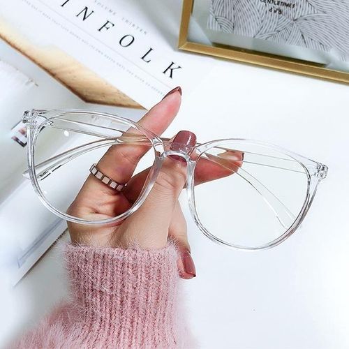 Anti Blue Light Glasses For Anti Eyestrain UV400 - White
