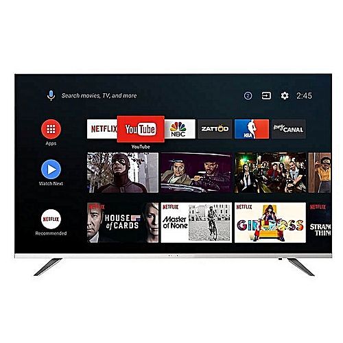 Hisense 40" Smart TV With YouTube,Netflix,Viewing + Inbuilt Free To Air Decoder - Black