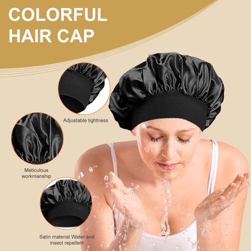 Women's Sleeping Cap Hair Cap Breathable Chemotherapy Elastic