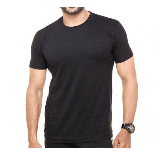 4 In 1 Pack Of Men's Cotton T-shirts - Multicolor
