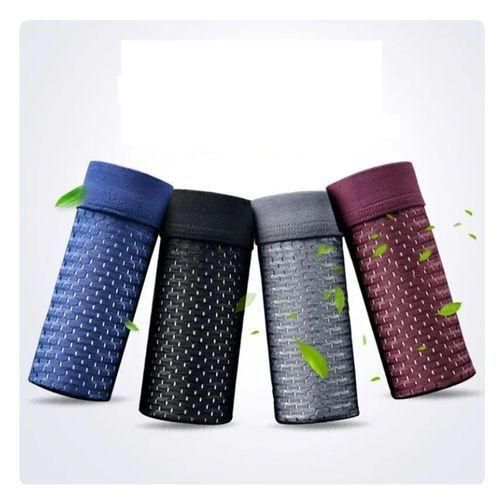 4pcs/lot Men's Boxer Panties Breathable Underwear