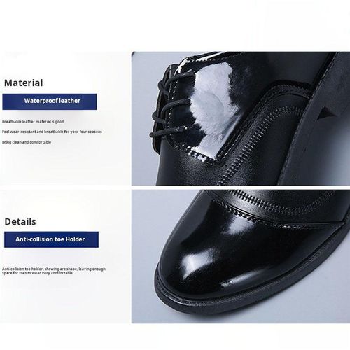 Men's  Leather Shoes Business