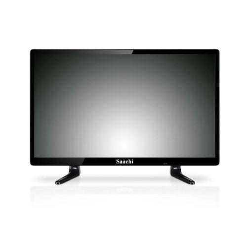 Saachi Genuine 19 Inch Slim LED Full Screen TV - Black