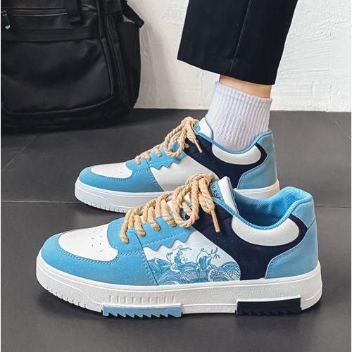 Men's Sneakers Lightweight Breathable Shoes - Multicolour