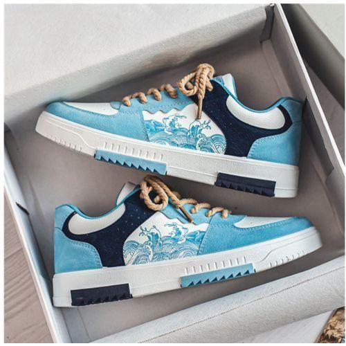 Men's Sneakers Lightweight Breathable Shoes - Multicolour