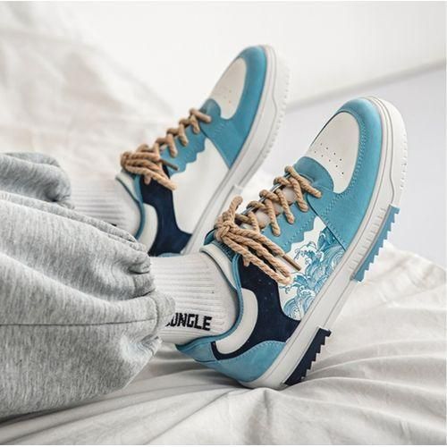 Men's Sneakers Lightweight Breathable Shoes - Multicolour