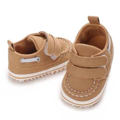 Spring And Autumn New Baby Shoes Classic Versatile  Canvas Shoes Anti Slip And Wear Resistant Learning Shoes