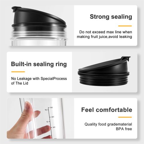 24OZ Repgoodment Cups Compatible for BN401good BN701good SS101good BN
