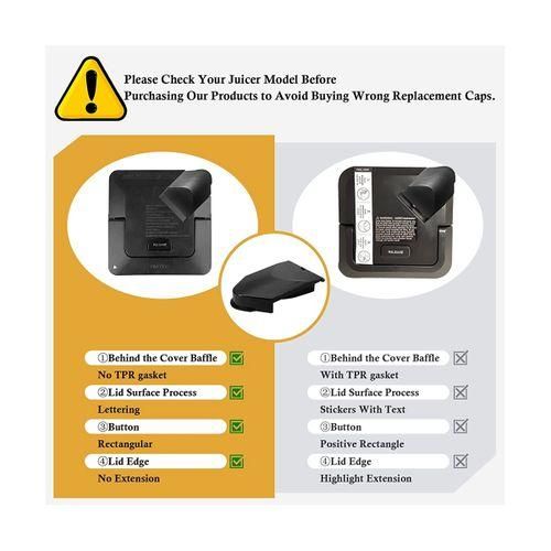 Spout Cover Parts, for Ninja Blender NJ600NJ602 and BL5