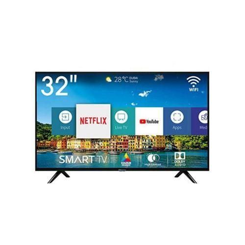 Hisense 32" Smart Vidaa Frameless Digital Satellite HD LED TV