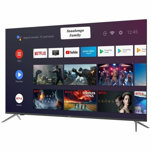 ADH 32 Inch Original Android Semi Smart TV &ndash; Black