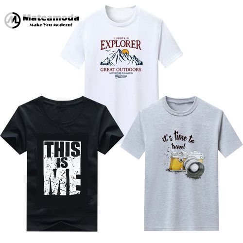 Mateamoda 3 PCS T-shirts Tops Men Clothing Sets Tees Polos