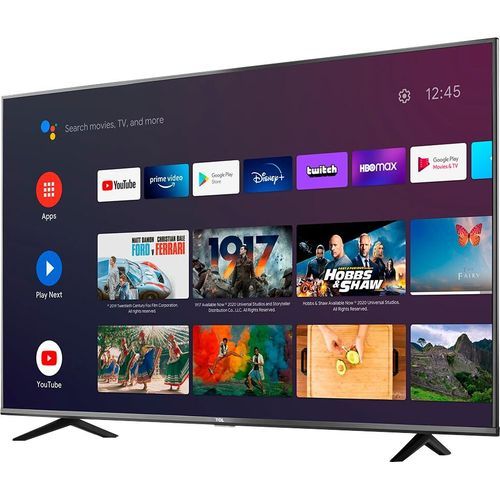 Sky 32Inch Android Smart HD Digital Satellite Receiver LED TV - Black