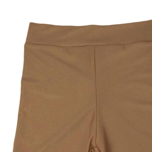 Prettyia Women's Spandex Sports Shorts Yoga Biker Shorts S Khaki