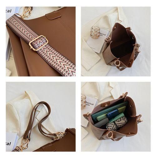 STY 2 In 1 Ladies Handbags Set Women Shoulder Bags Waterproof Tote Bag Crossbody Bag