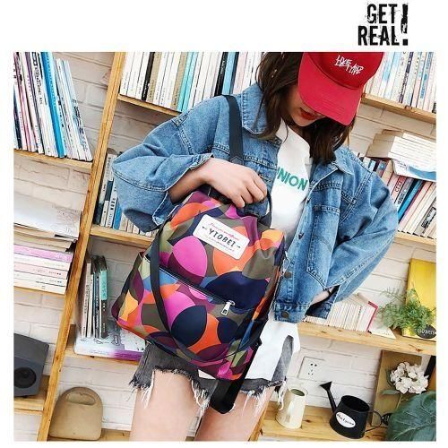STY Ladies Backpack Bags Women Casual Waterproof - Multi Color