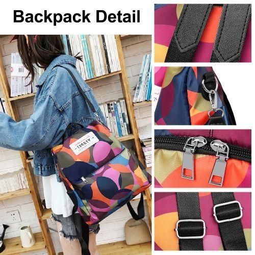 STY Ladies Backpack Bags Women Casual Waterproof - Multi Color