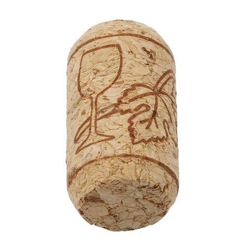 20 PCS Wine Oak Cork Synthetic Cork