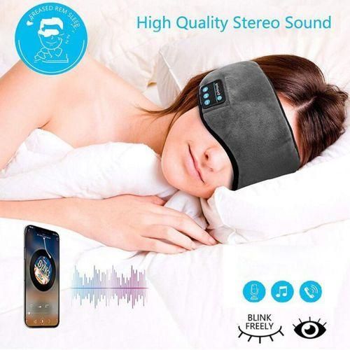 BT5.0 Sleep Headphone Mask, Wireless Music Headphones