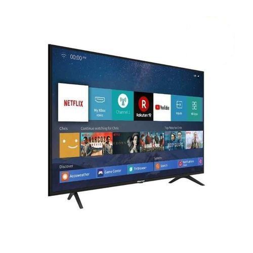 Hisense 50inch Hisense 4K UHD Smart TV - Black